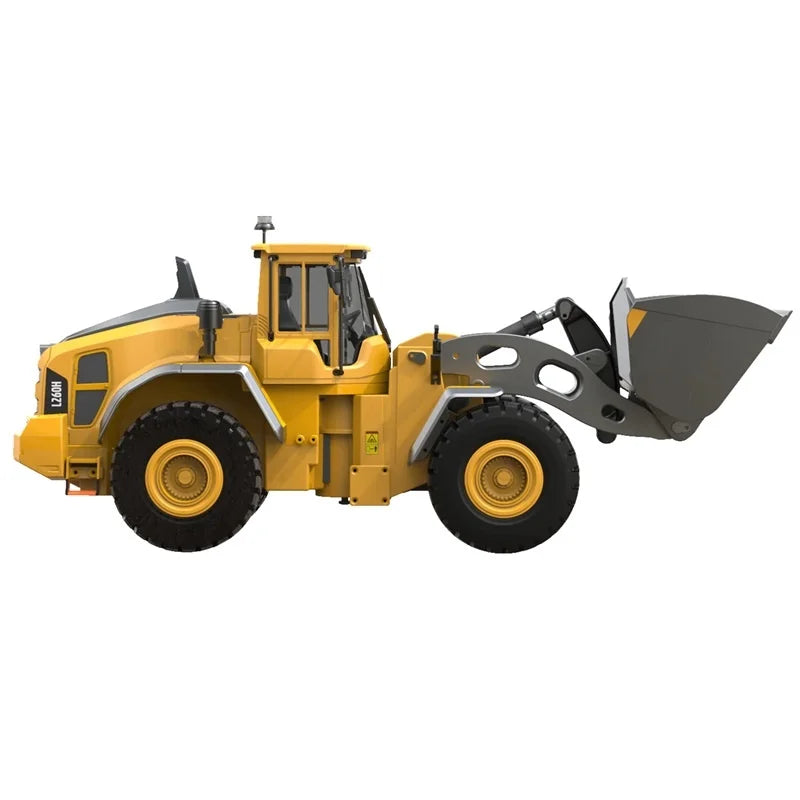 Car 1/16 RC Full Metal Loader Excavator Electric Remote Control Alloy Rc Car Excavator Engineering Model Cars