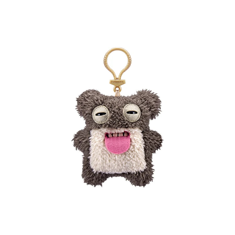 Original Fuggler Plush Keychain Ugly Monster Screech Munch Rabid Rabbit Wide Eyed Weirdo Annoyed Alien Stuffed Peluche Toys