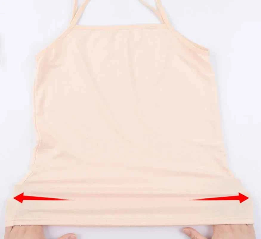 Summer Sexy Camisoles Women Crop Top Sleeveless Shirt Sexy Slim Lady Bralette Tops Strap Skinny Vest Camisole Base Vest Tops