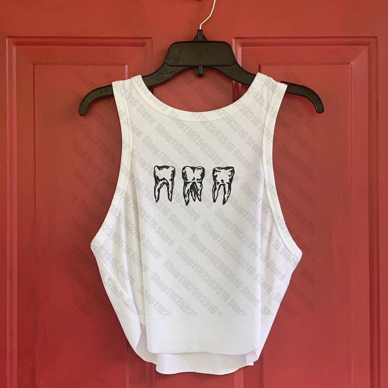 Women's Cropped Aesthetic Tops for Women Trashy Y2k 2000s Sexy Top 90s Vintage Clothes Crop Top Woman Emo Tops With Suspenders