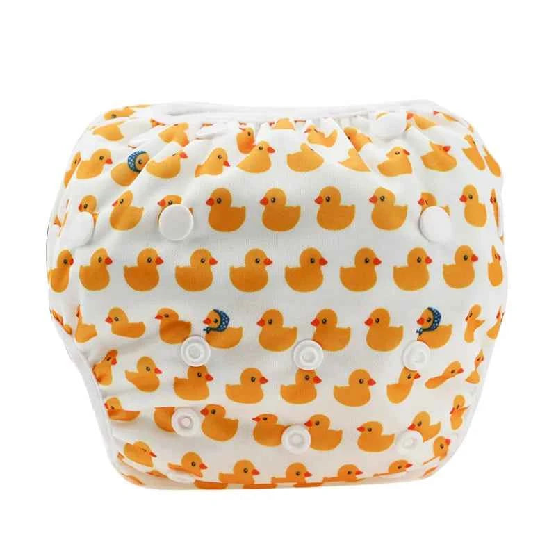 Infant Swimming Washable Trunk/Swim Diaper Swimsuit Boy Swim Diapers/Newborn Baby Girl Swimwear 0 1 2 Years