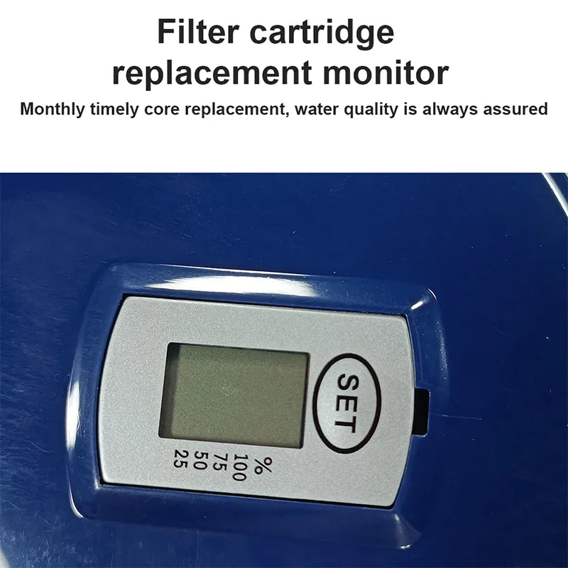 Household Filter Kettle 6 Filter Device Activated Carbon Water Purifier Filter Cartridges Replacement Non-toxic Wate Filter 3.6L