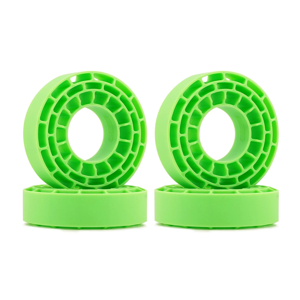 INJORA 4pcs Silicone Rubber Inserts For 61-63mm*21mm 1.0" Tires (1062)