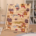 Home Multitier Solid Wood Reading Bookshelf Removable Floor Storage Bookshelf Children's Picture Book Organizer Storage Bookcase