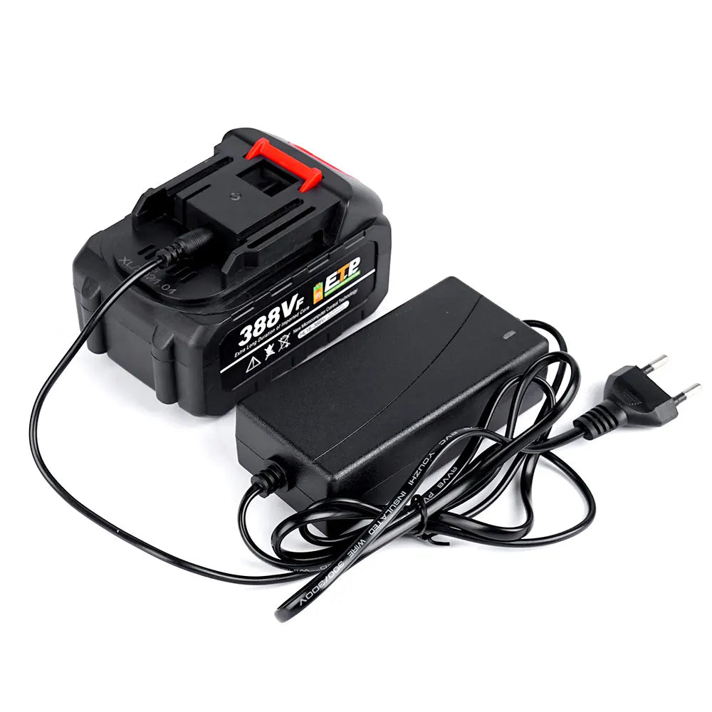 YOFIDRA 4 Gears Brushless Angle Grinder 125mm Cordless Cutting Polishing Cutting Machine Power Tool For Makita Battery Pin
