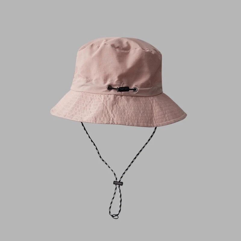 Quick Drying Fisherman Caps Women Men Summer Outdoor Beach Panama Hats Waterproof Camping Hiking Foldable Bob Bucket Sunhats