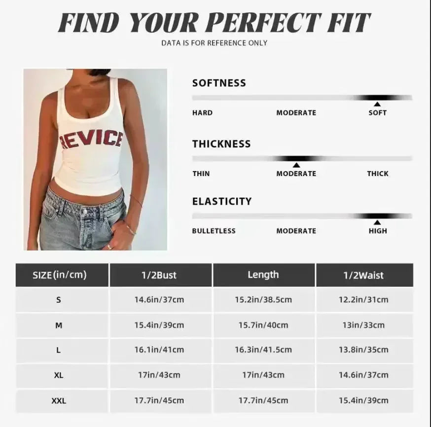 Funny Meme Graphic Print Vest Aesthetic Emo Girls Baby Tank Tops Y2K Style Streetwear Fashion Gothic Harajuku Punk Crop Top Vest