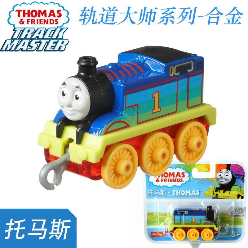 Thomas and Friends Track Master Train Role Model Metal Plastic Magnetic Track Railway Train Christmas Gift