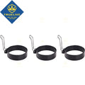 5/3/1PCS Stainless Steel Egg Cooking Rings Thickened Pancake Mold For Frying Eggs Non-Stick Frying Egg Maker Molds Kitchen Tools