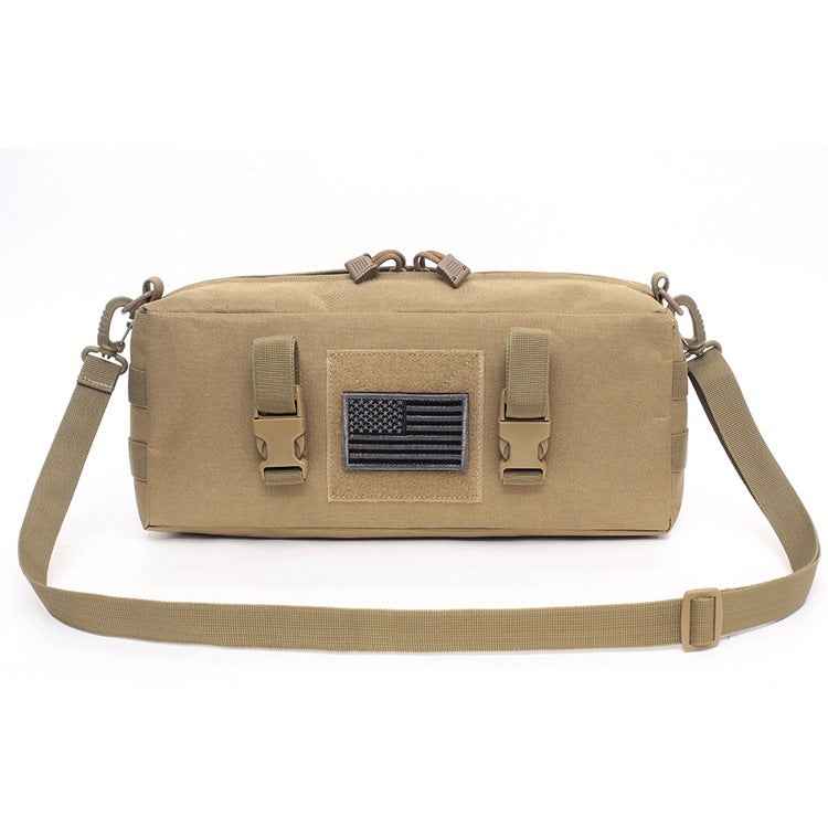 Molle Pouch EDC Nylon Waterproof Hunting Bag Outdoor Sport Waist Pack Travel Camping Cross-body Shoulder Bags