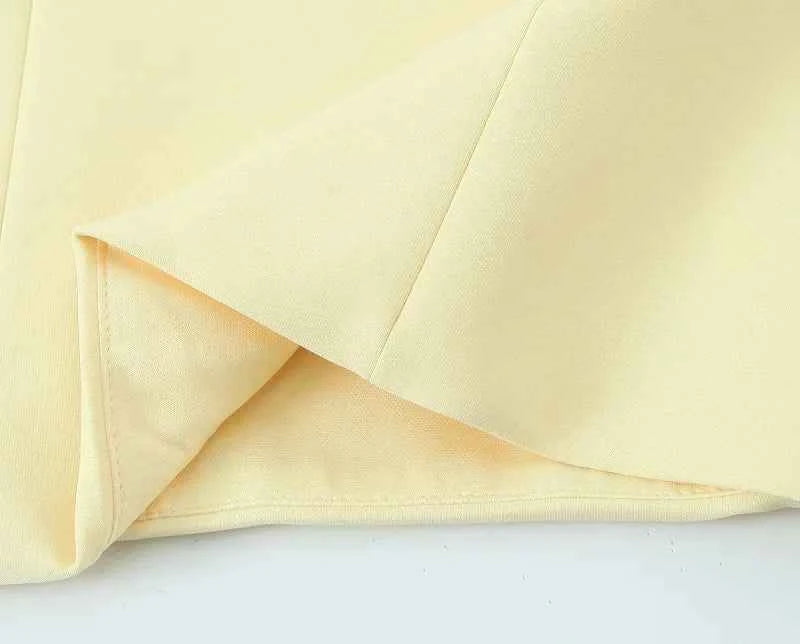 MUJER 2025 Bow Crop Top Woman Yellow Sexy Backless Top Women White Sleeveless Tops for Women Summer Camisole Bustier Top Female