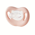 Sucette Bébé en Silicone Ultra Doux avec Tétine Anatomique, Attache-Sucette Nouveau-né, Cadeau de Naissance