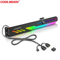 GT8 Horizontal GPU Support 5V ARGB Bracket Computer Video Card Stand GPU Holder with Aluminum Alloy Shell Slide Adjustment