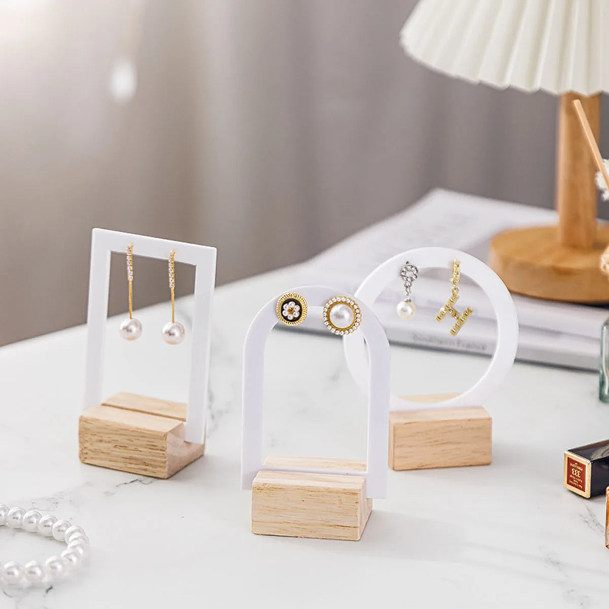 Earring Stand HARMONIE, Minimalist Display, Earring Holder and Jewelry Organizer