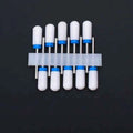 10pcs Ceramic Nail Drill Bits Set Milling Cutter for Electric Manicure Bit Flame Corn Files Pedicure Machine Polish Accesoires