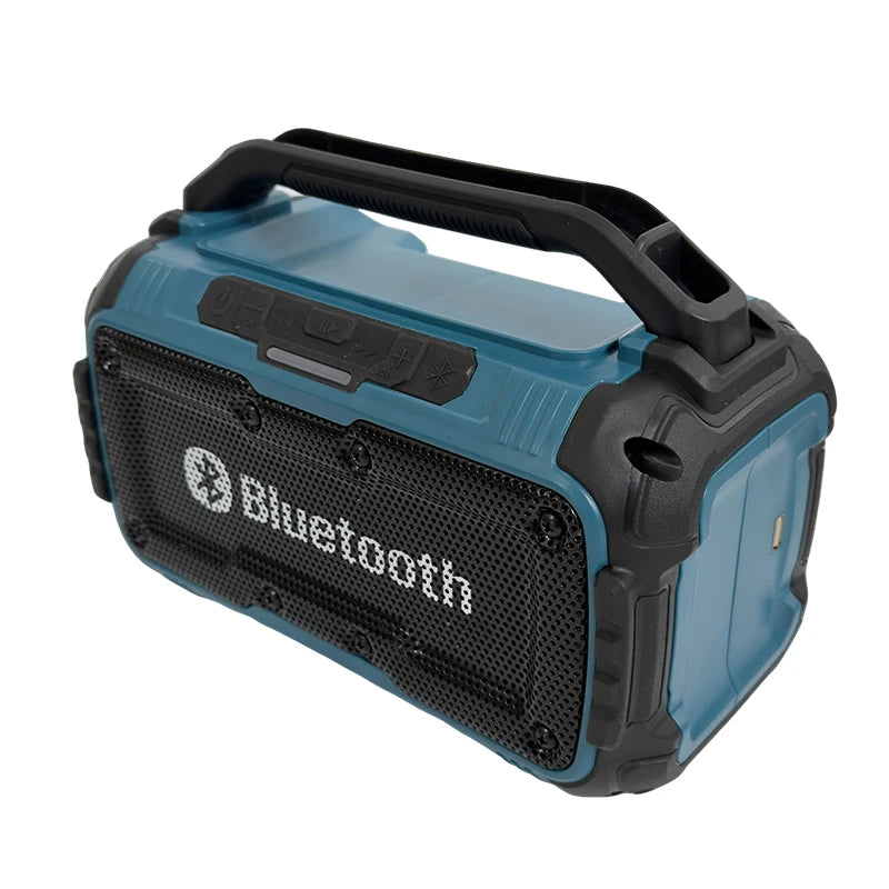 Makita Cordless Bluetooth Speaker Portable Surround Speakers Dual Channel Subwoofer Loudspeaker 18V Battery(No Battery)