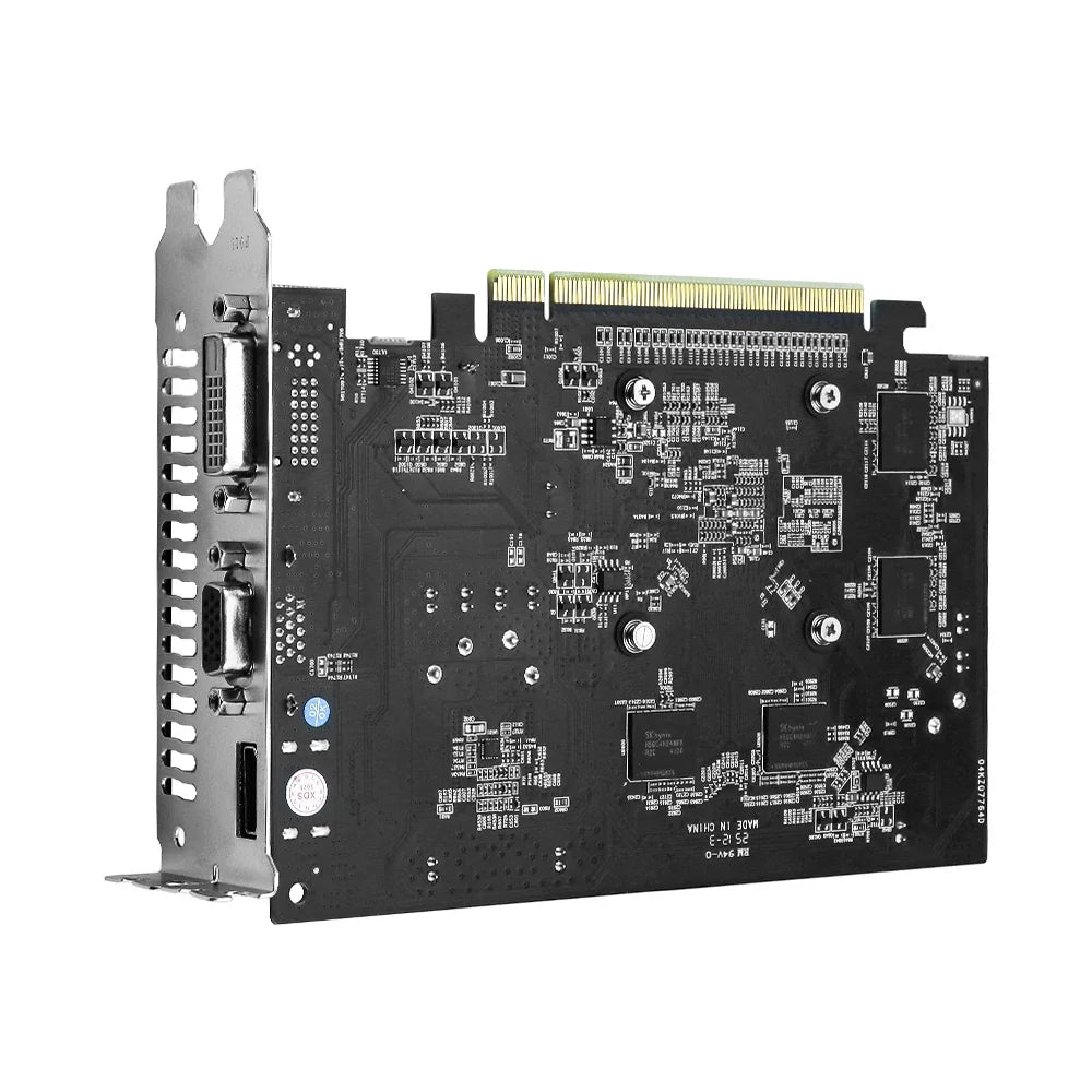 SOYO AMD Radeon R7 350 4GB Graphics Card DDR5 Memory 128Bit HDMI-compatible VGA DVI Video Card for Desktop Computer Components