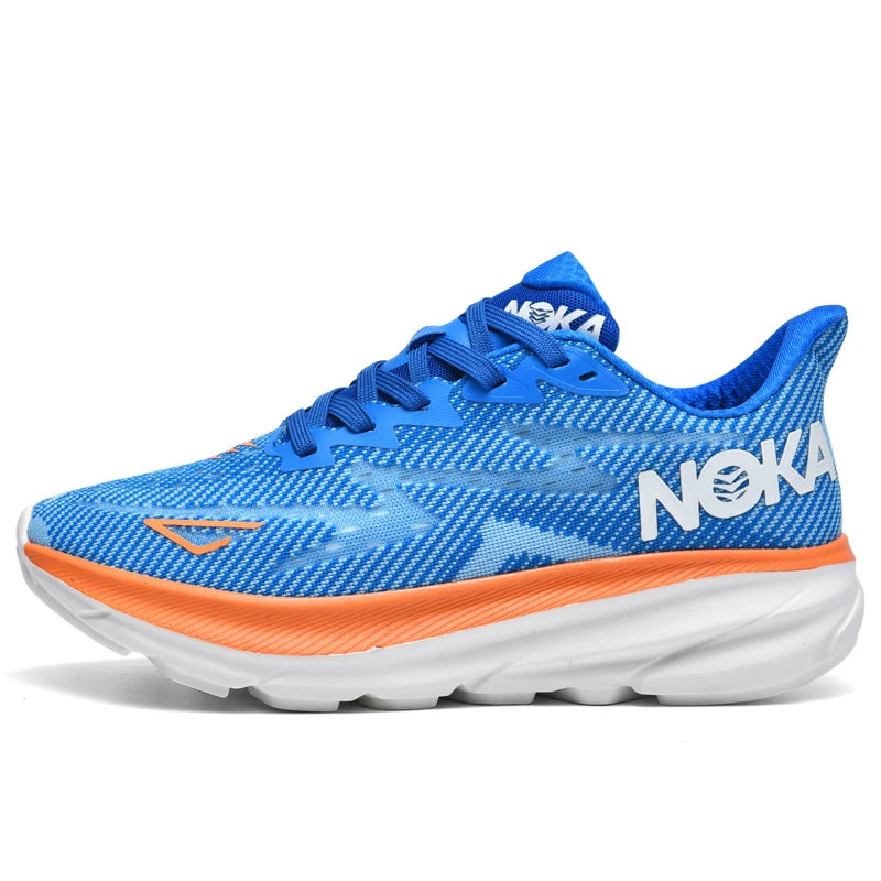 Marathon Sports Running Shoes Men Breathable Lightweight Sneakers Comfortable Athletic Nonskid Leisure Outdoor Sneakers for Men