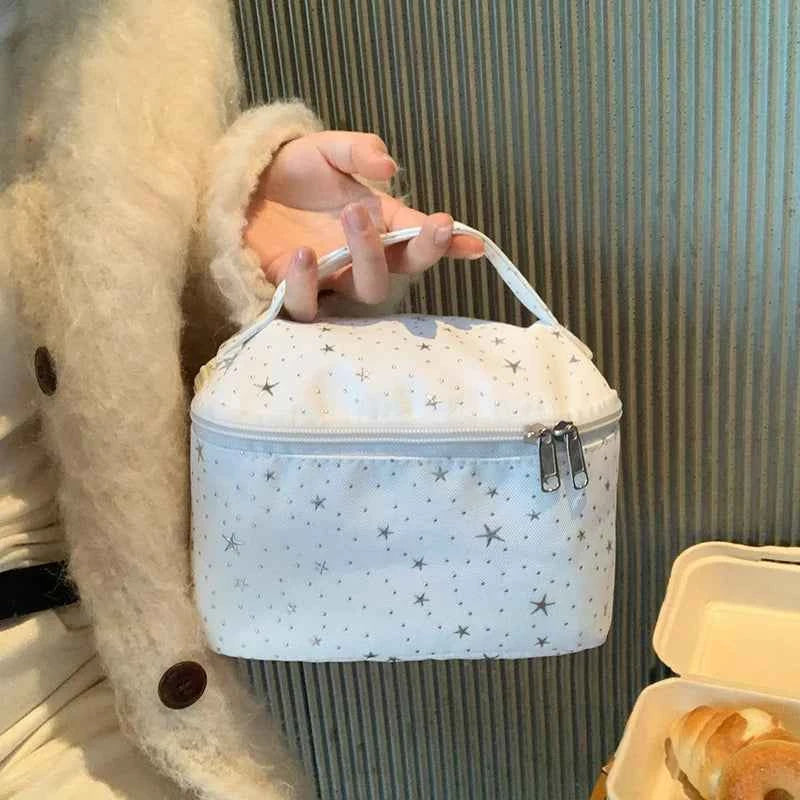 Zipper Cosmetic pouch Large Capacity Toiletry kit Portable Makeup organizer Travel Cosmetic Handbags Luxury Bath Washing bag
