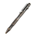 New Self-Defense Brass Tactical Pen High Quality Bolt Switch Ball Point Writing Pen For Outdoor Camp EDC Tool Gift Box