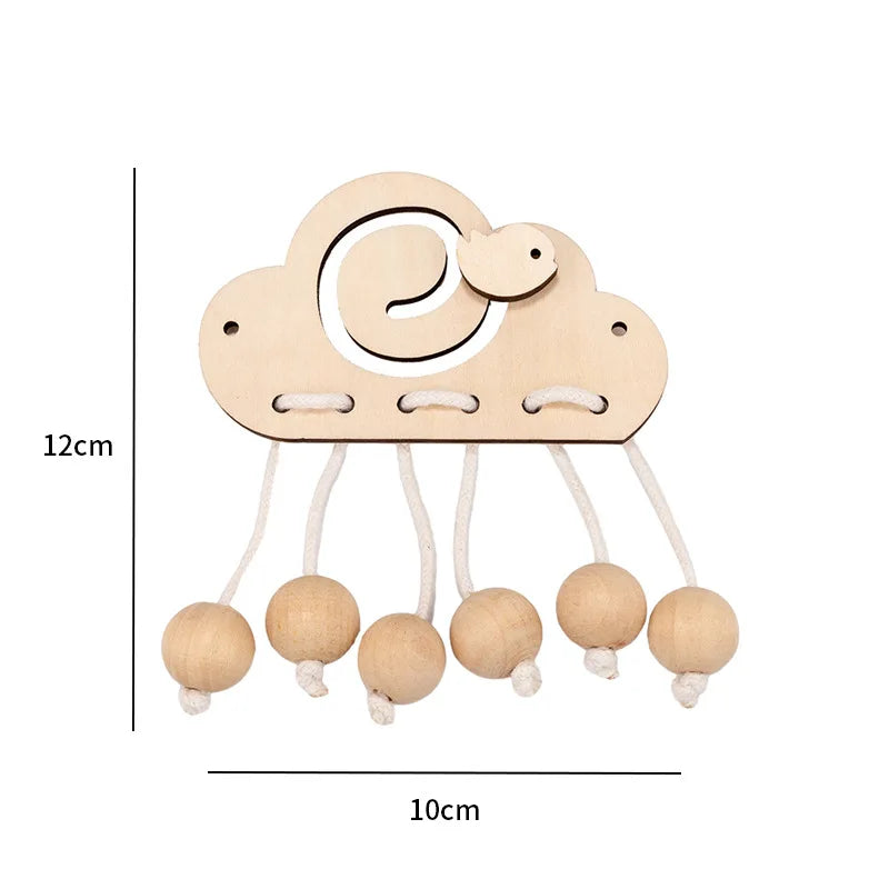 Kids Busy Board DIY Accessories Baby Activity Fine Motor Skills Learning Games Montessori Sensory Toys Early Education Busyboard