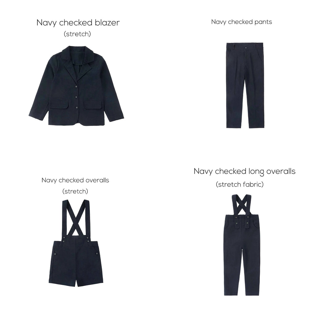 AP AW25 Sapphire Collection Girls Velvet Dress Baby Kids Set Floral Sweater Boys Overalls Brothers Sisters Family Matching