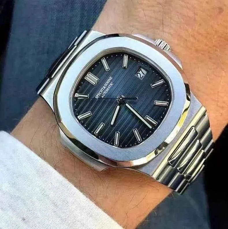 New Arrivals Fashion Men's Watches Luxury Automatic Watch For Men 42MM Stainless Steel Waterproof Rose Gold Sapphire5711 Watch