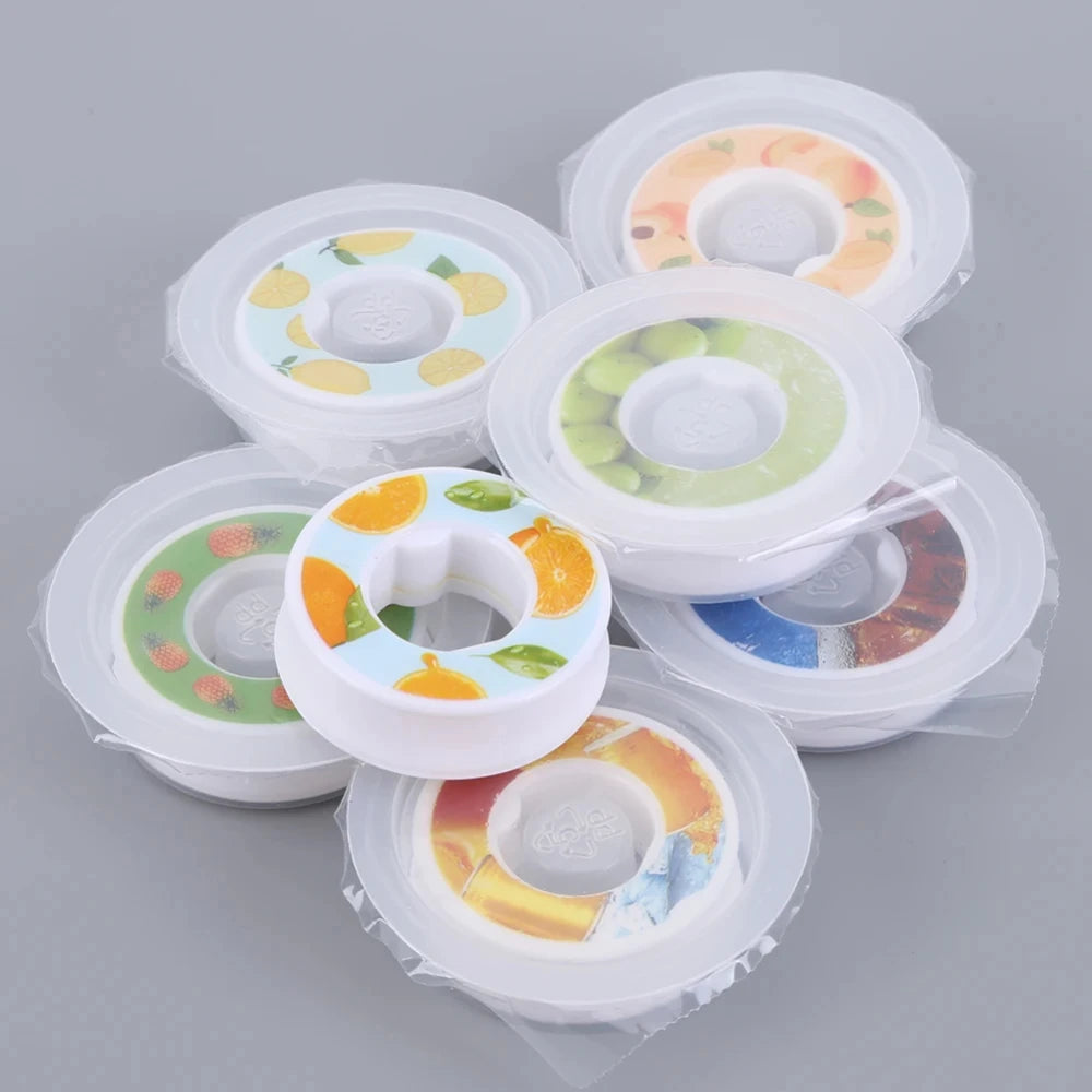 1/3/5/10pcs Flavour Pods Sports Water Bottle Air Pods Fragrance Ring Drinking Bottle Scented Pods Water Cup Fragrant Rings