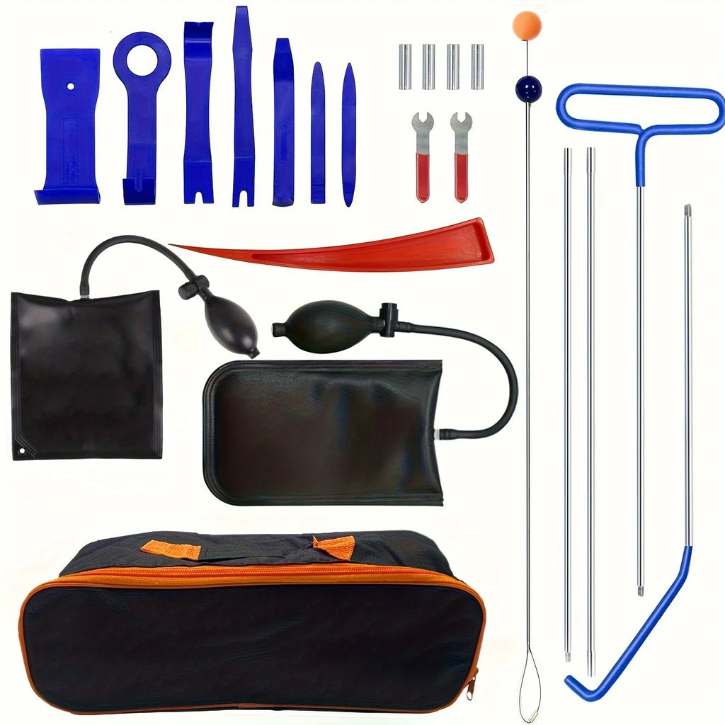 Professional Car Tool Kit for Trucks & Essential Automotive Tools Sets & Stainless Steel Repair Tools