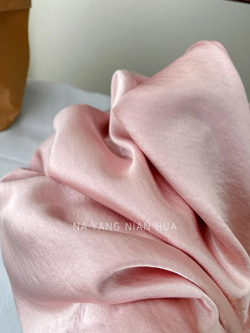 Beiyingni French Elegant Satin Mermaid Skirt Women Spring Summer Lace Patchwork Pack Hip Long A-line Skirts Office Ladies Faldas