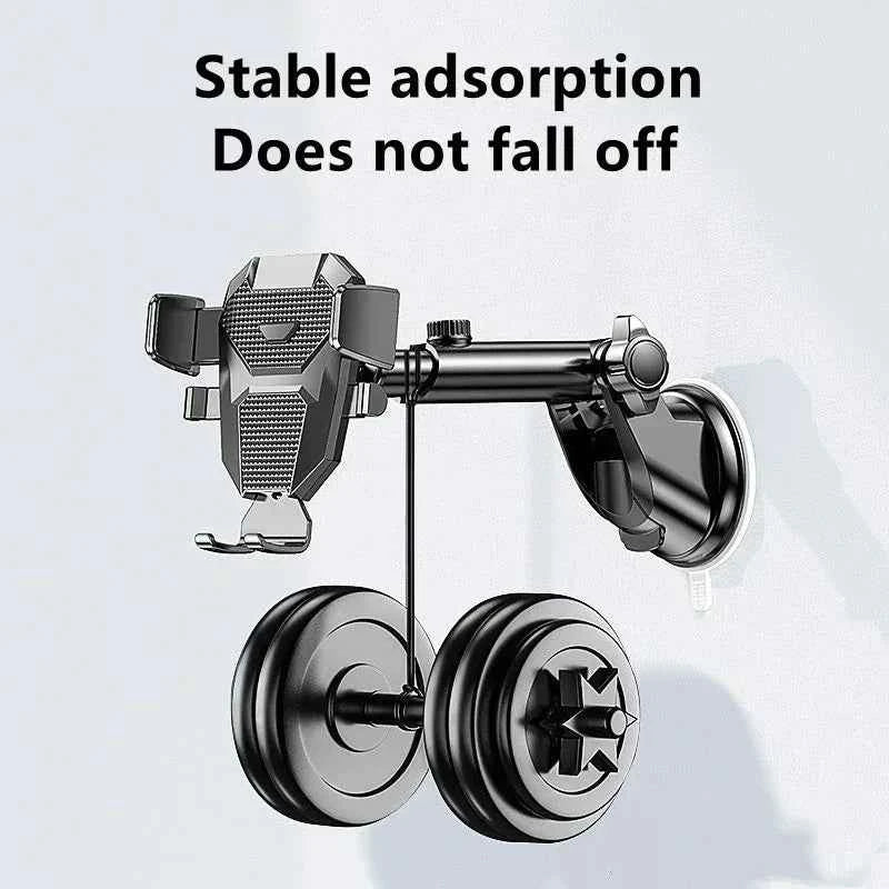 Universal Suction Cup Car Phone Holder Mount Stand for iPhone Samsung Xiaomi Huawei - Mobile Phone Sucker Support Bracket