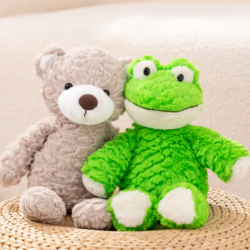 New Hot Sale Owl Frog Dinosaur Bunny Dog Long Leg Plush Toy High Quality Appease Doll Soft Sleep Accompany Gift For Girls Boys