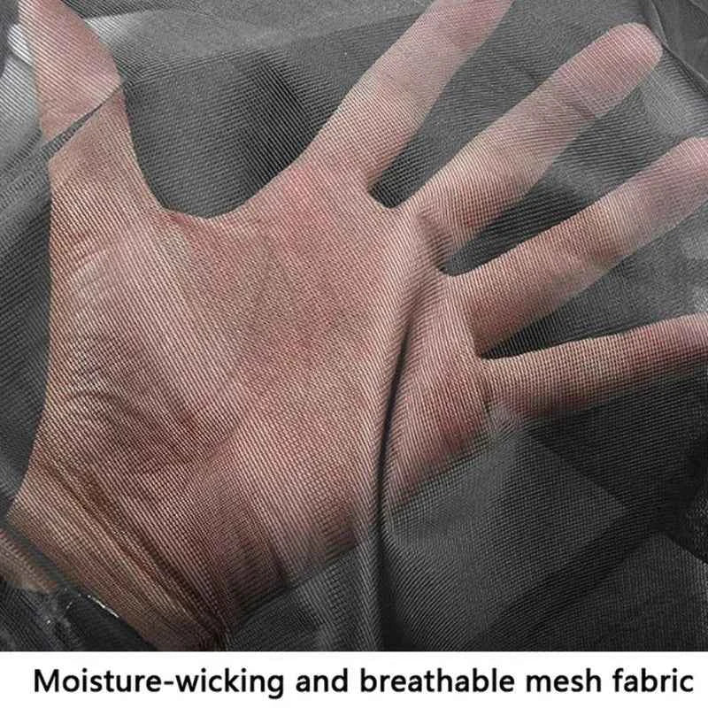 1Pcs Outdoor Ultralight Mesh Storage Bag For Sports Camping Drawstring Storage Pack Hiking Travel Tools Compression Bags