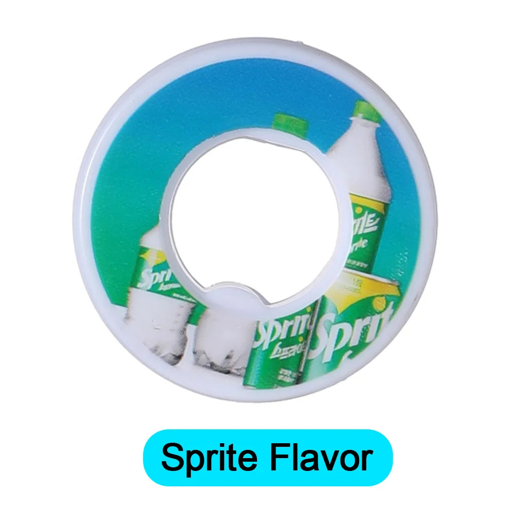 1/3/5/10pcs Flavour Pods Sports Water Bottle Air Pods Fragrance Ring Drinking Bottle Scented Pods Water Cup Fragrant Rings