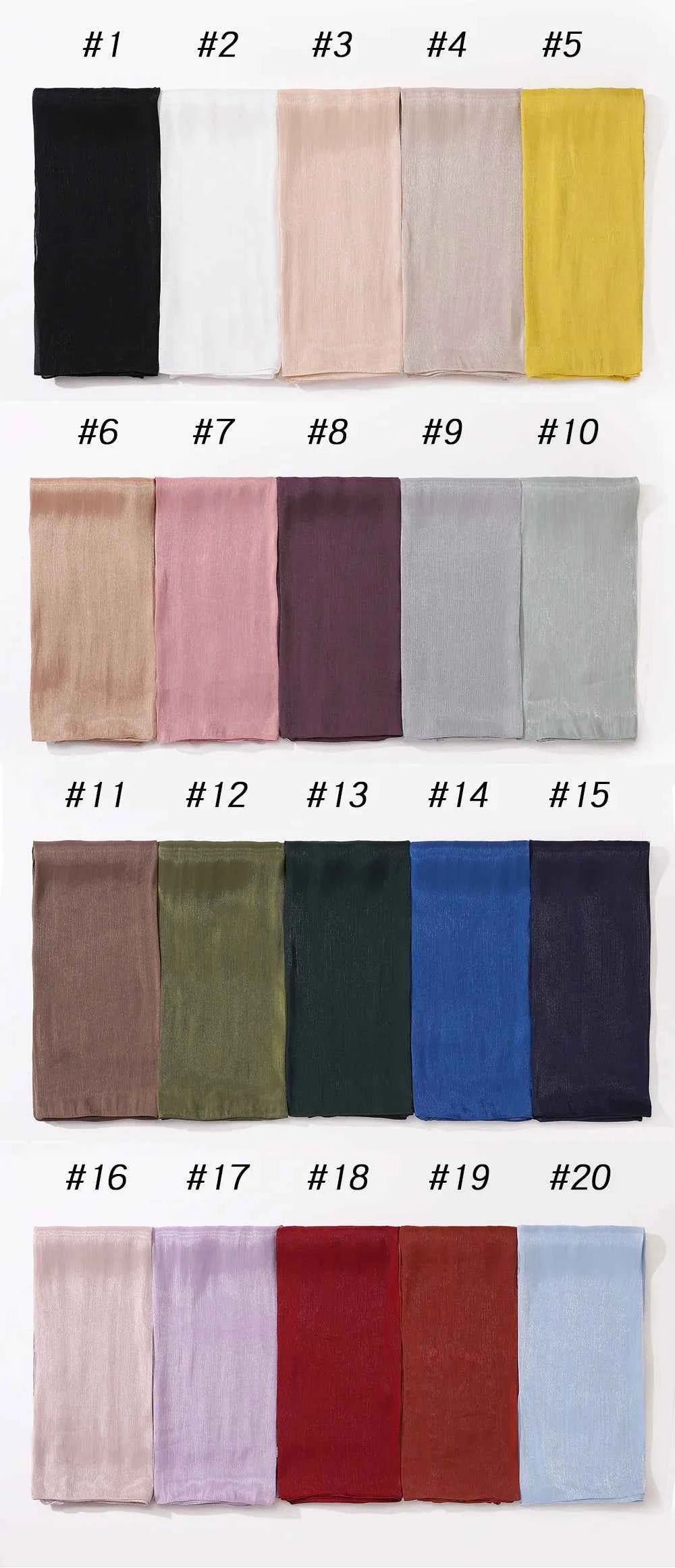 Premium Chiffon Hijabs For Woman Soft Long Turban Veil Scarves Muslim Hijab Shawls Islam Women Head Wraps Accessoires Ramadan