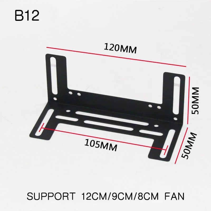 Computer Case Memory 120mm 140mm Cooling Fan Support Holder RAM Module Cooler Bracket