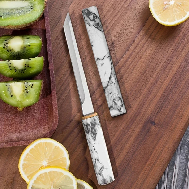 Professional outdoor small knives stainless steel fruit knives for peeling fruits and vegetables and camping meat cutting knives
