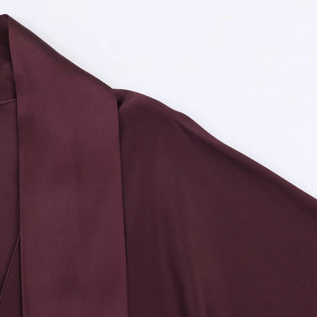 2026 New Scarf Solid Elegant Maxi Dresses Women Spring V Neck Long Sleeve Club Party Long Dress Female Chic Slim Fit Dresses