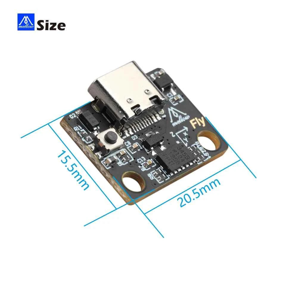 Mellow 3D Printer Parts Klipper ADXL345 Accelerometer Board For Raspberry Pi Voron V0.1 2.4 Vzbot HevORT Ender 3