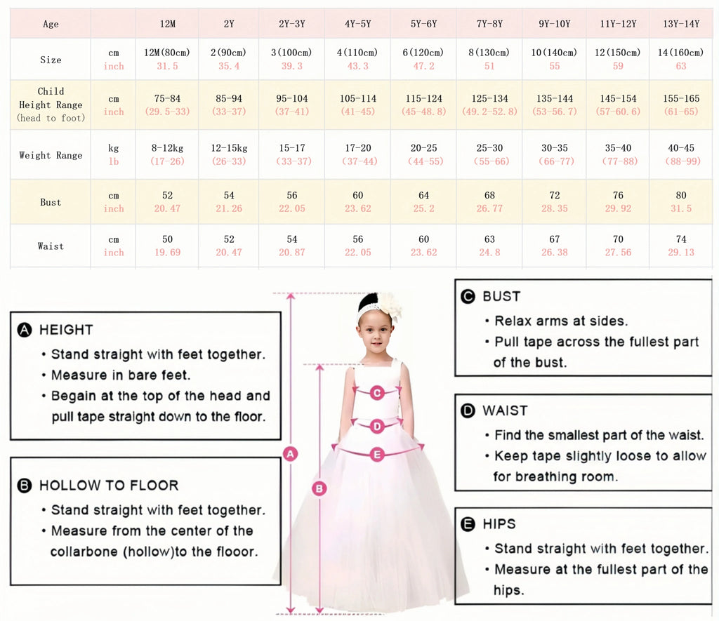 Jill Wish J560 Elegant White Flower Girl Dresses Knee Length with Hairband for Children Wedding Birthday Party Pageant Ball Gown