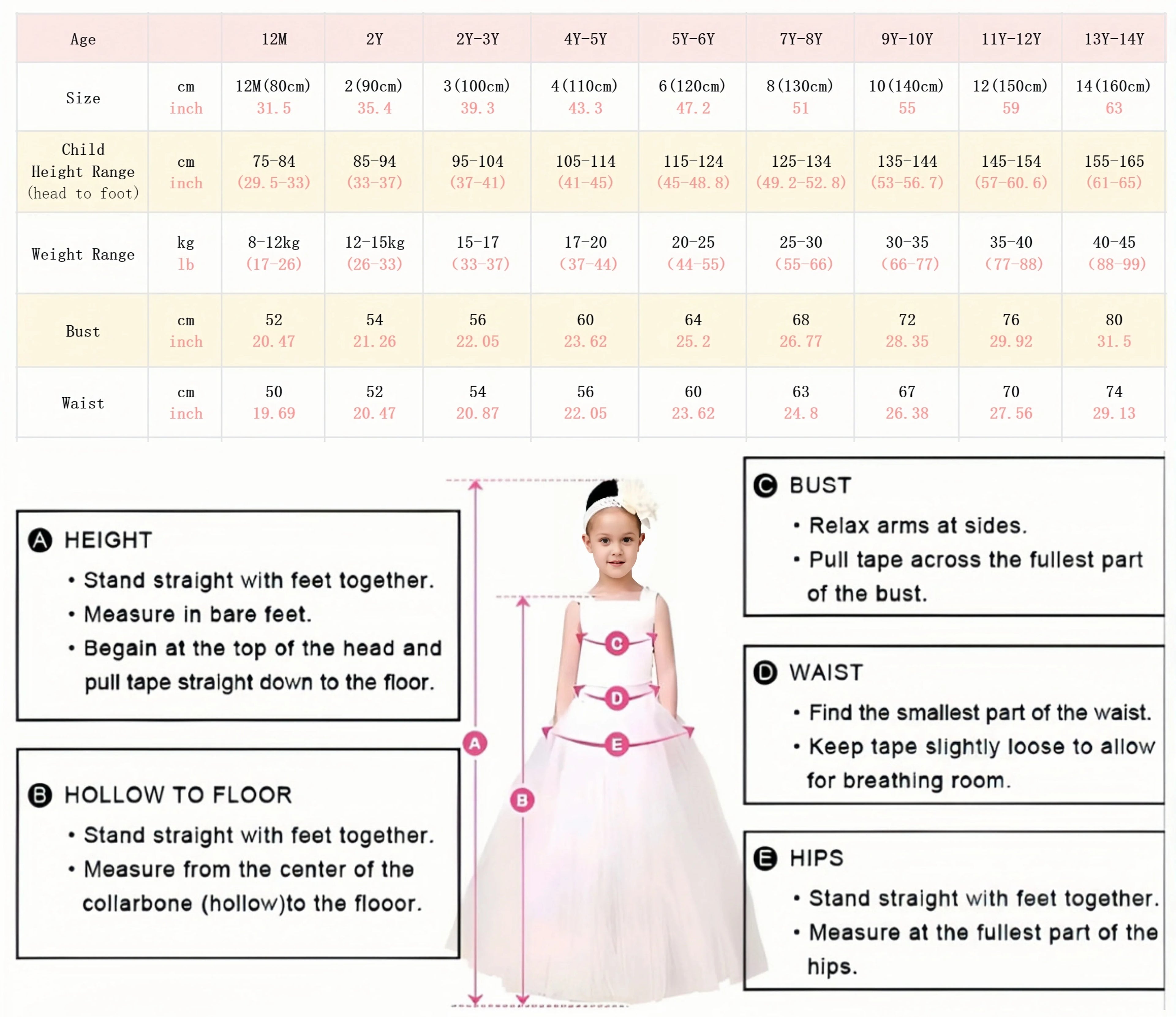 Jill Wish J560 Elegant White Flower Girl Dresses Knee Length with Hairband for Children Wedding Birthday Party Pageant Ball Gown