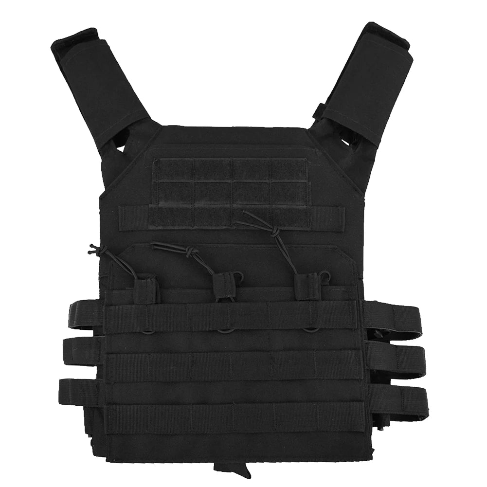 Military Tactical Vest Waterproof Outdoor Body Armor Lightweight JPC Molle Plate Carrier Hunting Vests CS Game Jungle Equipment