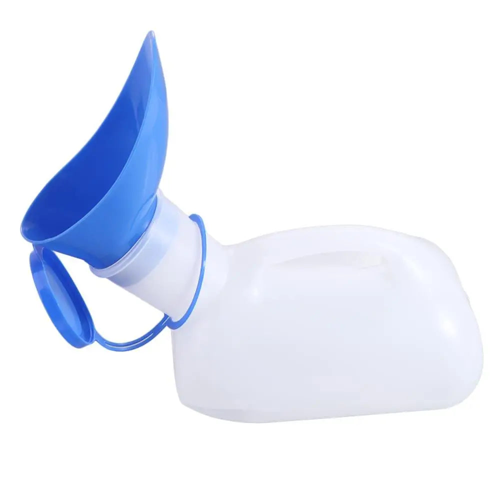 Camping Accessories 1000ml Mobile Toilet Pee Storage Tool Pee Bottle Journey Urinal Thicken Plastic Car Urine Bottle Female Male