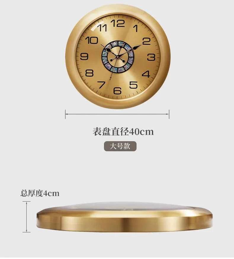 Kitchen Game Wall Clock Modern Design Italy Interior Wall Clock Luxury Unique Orologio Da Parete Home Decoration Accessories