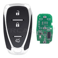 For Chevrolet Volt Blazer Traverse Camaro Cruze Malibu Sonic Equinox Spark 315/433MHz HYQ4AA/EA Smart Remote Car Key Logo