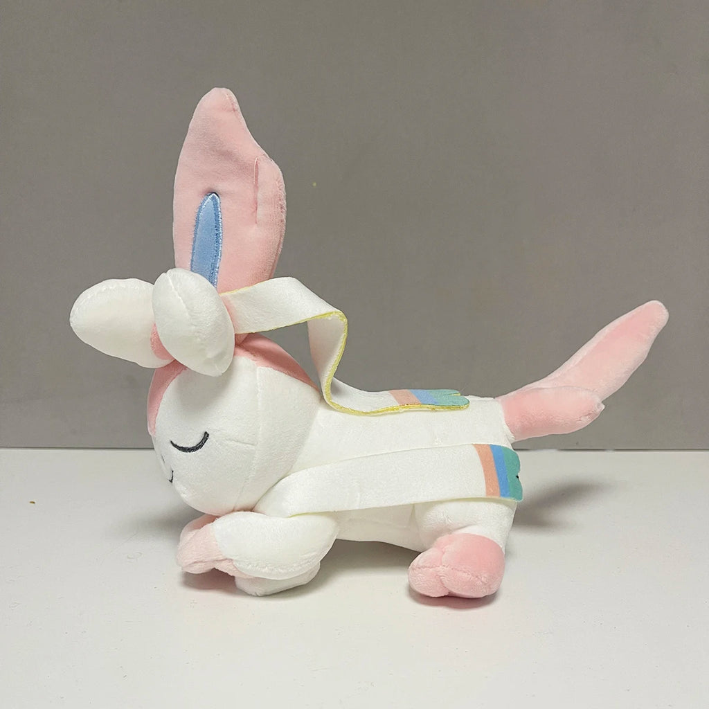 New Pokemon Snivy Abra Treecko Plush Kawaii Eevee Charizard Pikachu Genger Jirachi Blastoise Doll Aerodactyl Wholesale Gifts