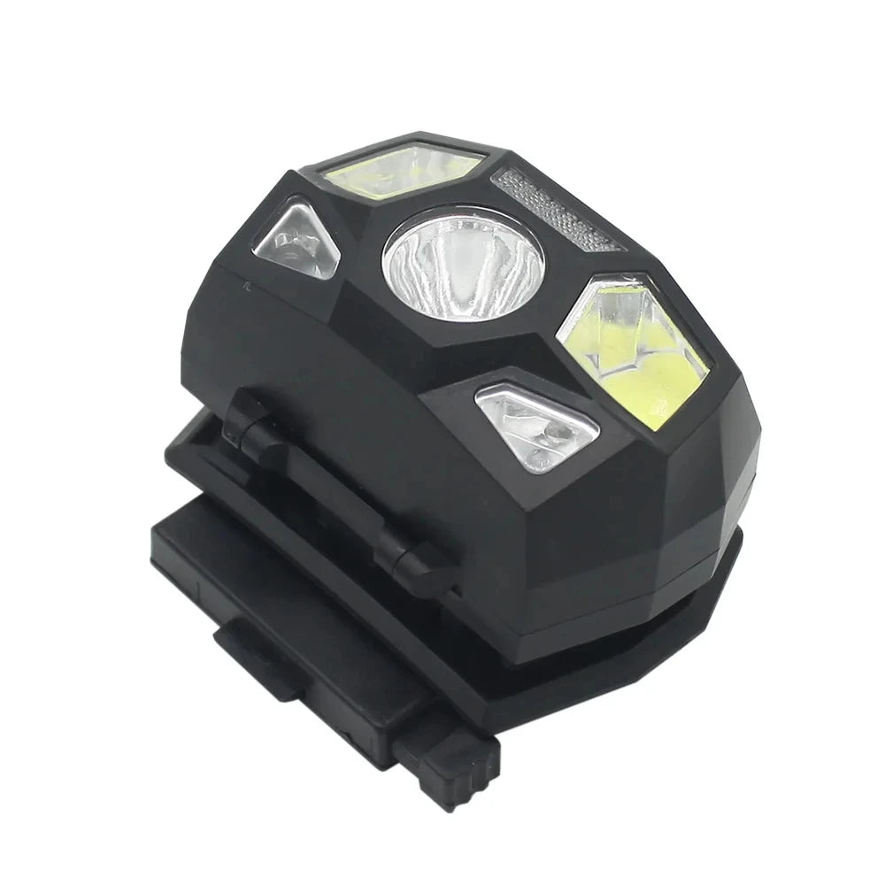 BOOIU Fast Mich Helmet Light NVG Installation Signal Light USB Charging Waterproof Signal Light Hunting And Fishing Headlight