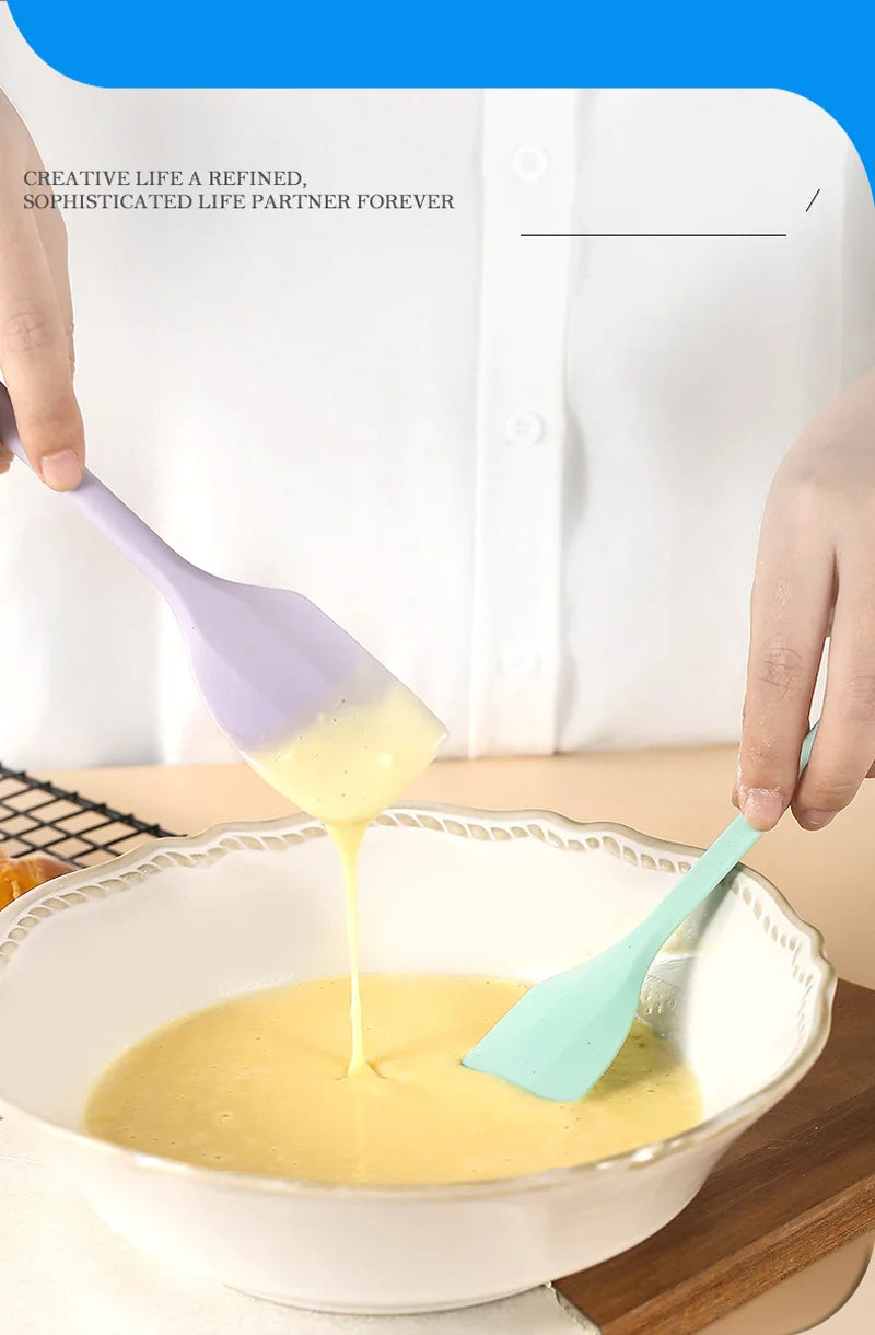 cream spatula Non-stick butter spatula Heat-resistant kitchen baking tools  cake baking tools