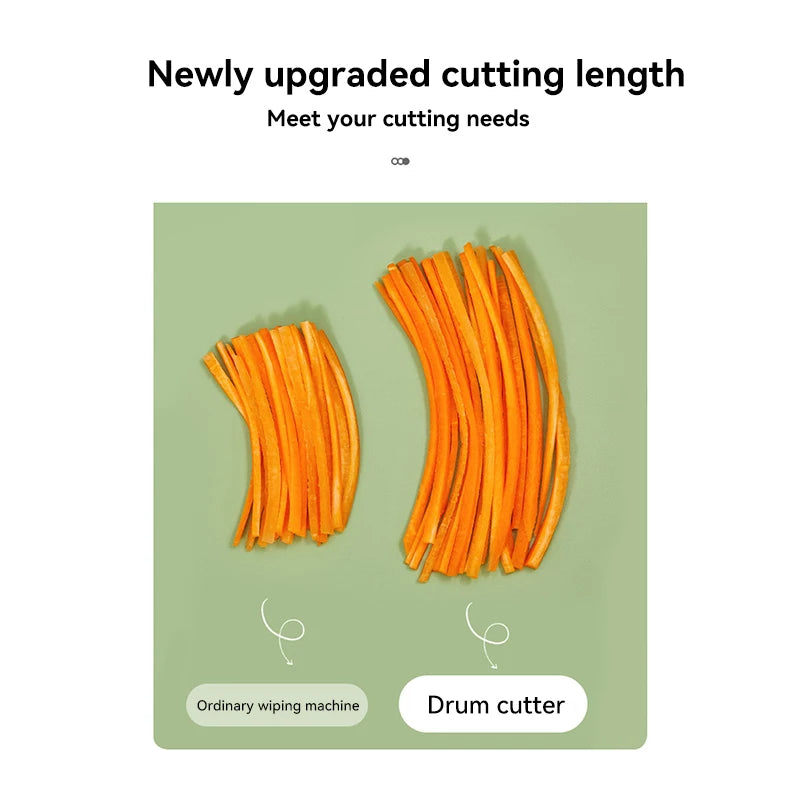 Home Multifunction Vegetable Slicer Manual Grater Vegetable Chopper 3 in 1 Round Cutter Potato Spiralizer Kitchen Accessories ﻿