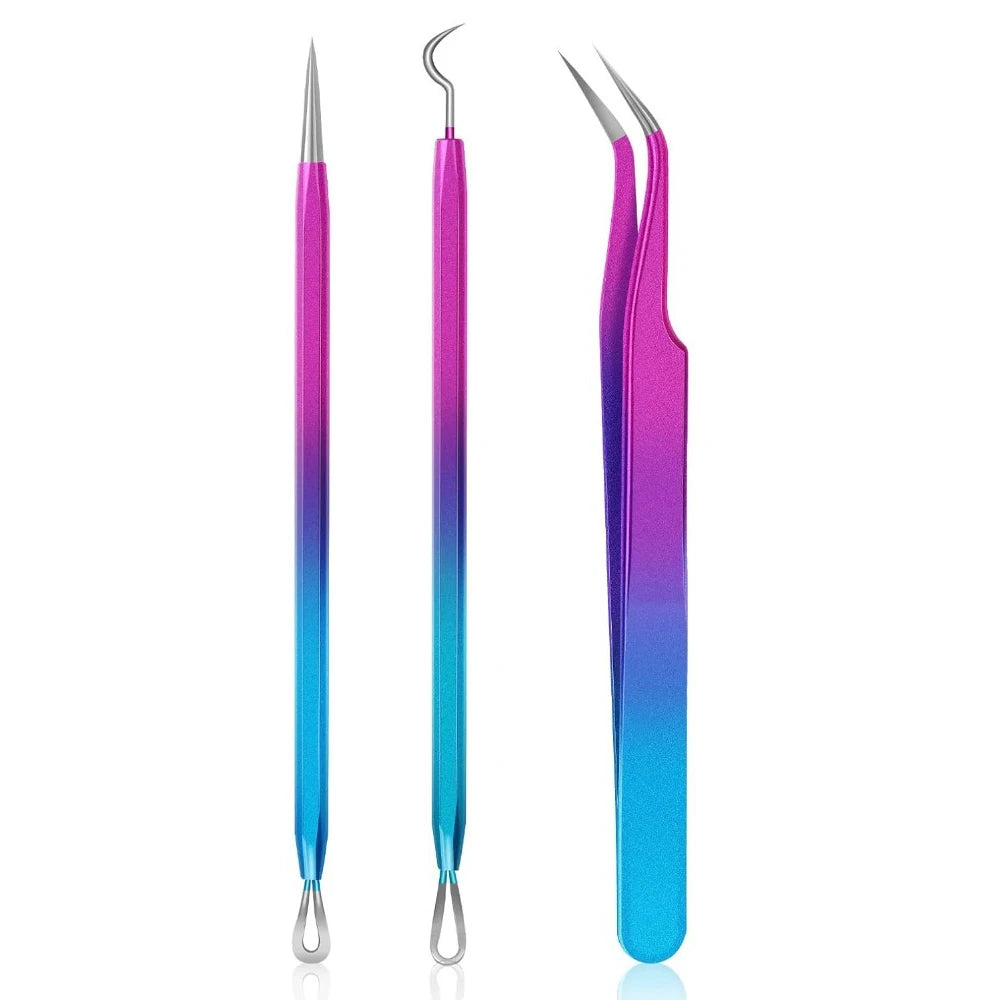 Set of 3 Weeding Tools for Vinyl, Vinyl Weeding Tools for Permanent Vinyl/Htv Vinyl/Holographic Vinyl, Craft Vinyl Weeding Tools